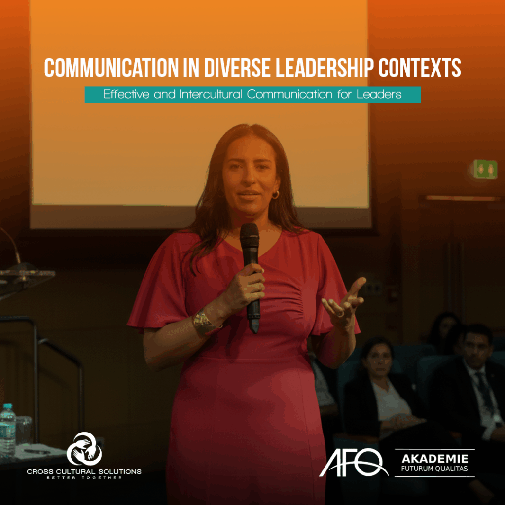 Communication in Diverse Leadership Contexts