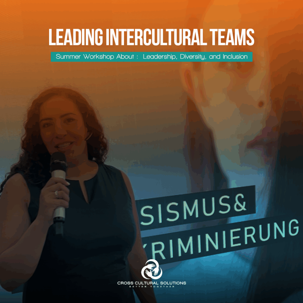 Summer Workshop Leading Intercultural Teams